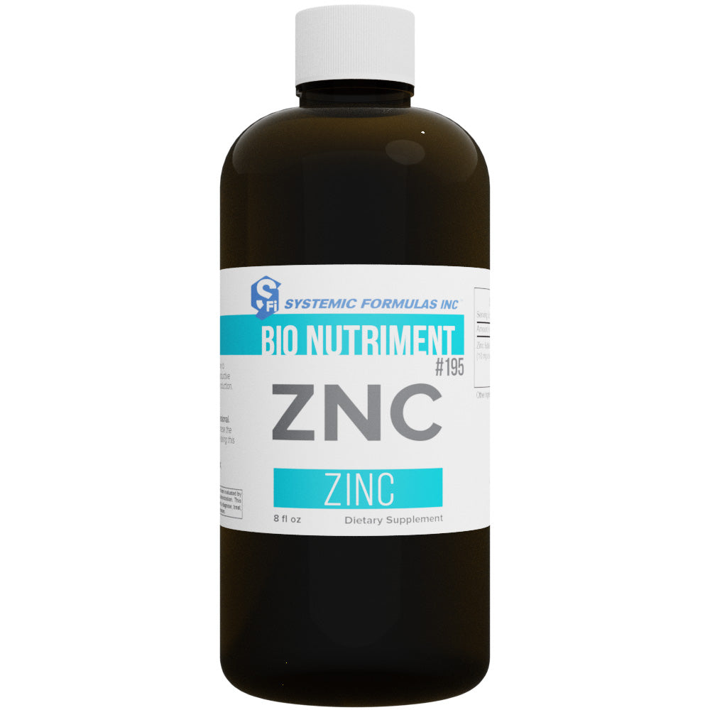 ZNC - Zinc Chelate by Systemic Formulas