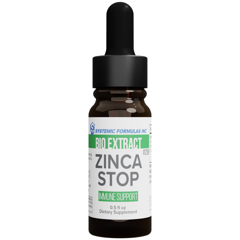 Zinca Stop Systemic Formulas