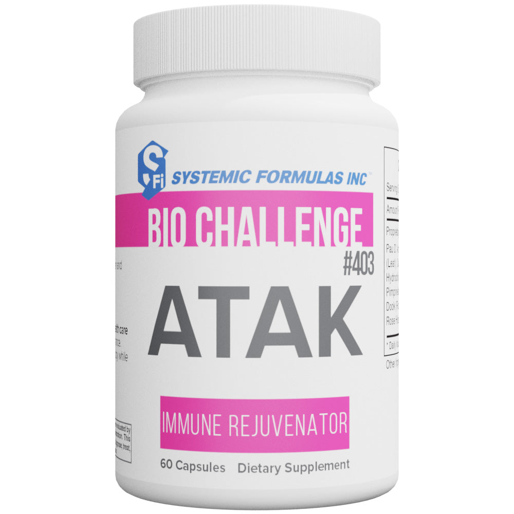 ATAK Immune Rejuvenator by Systemic Formulas