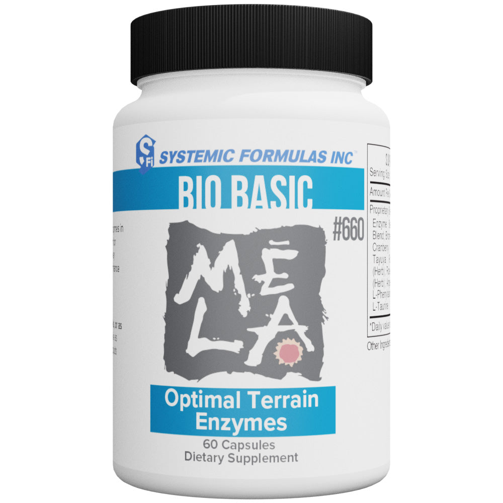 Mela Optimal Terrain Enzymes by Systemic Formulas