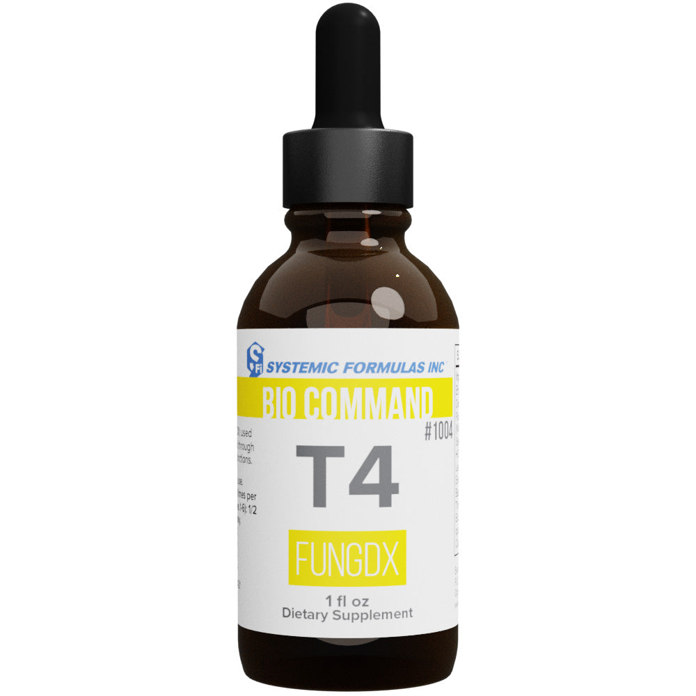 T4 FungDX Tincture by Systemic Formulas