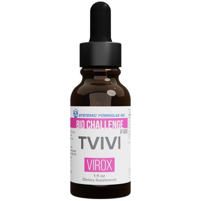 TVIVI Virox Tincture by Systemic Formulas