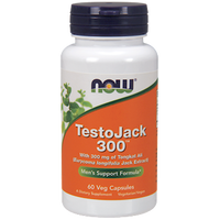 TestoJack 300 60 vegcaps by NOW