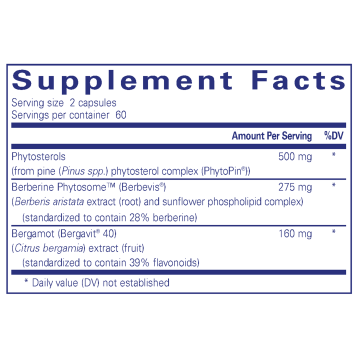 CholestePure Plus II 120 caps by Pure Encapsulations