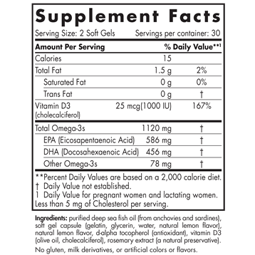 Postnatal Omega-360 softgels