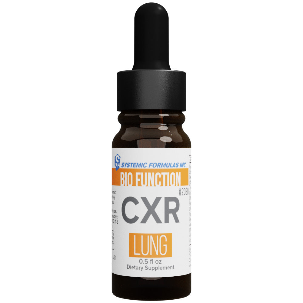 CXR Lung by Systemic Formulas