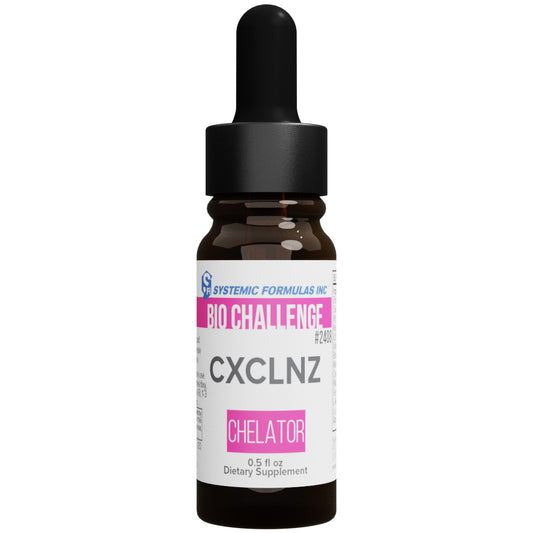 CXCLNZ Chelator by Systemic Formulas