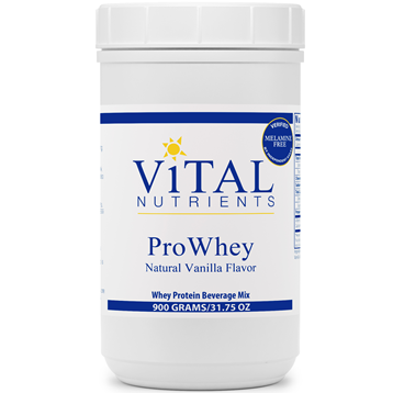 ProWhey Natural Vanilla Flavor 900 grams by Vital Nutrients