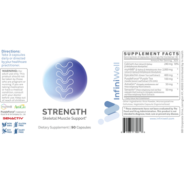 Strength 90c by InfiniWell