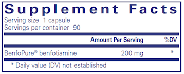 BenfoMax 90 caps by Pure Encapsulations