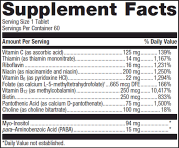 Glycogenics® 180 T by Metagenics