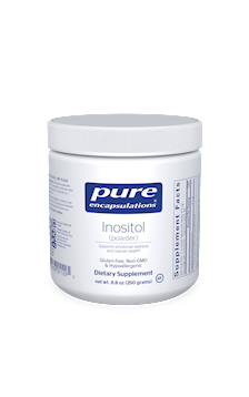 Inositol (powder) 250 gms by Pure Encapsulations