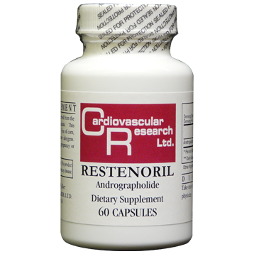 Restenoril 60 caps by Ecological Formulas