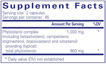 CholestePure 180 vegcaps by Pure Encapsulations