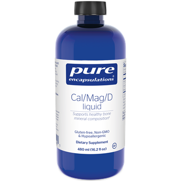 Cal/Mag/D liquid 480 ml by Pure Encapsulations