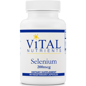 Selenium 200 mcg 90 vegcaps by Vital Nutrients