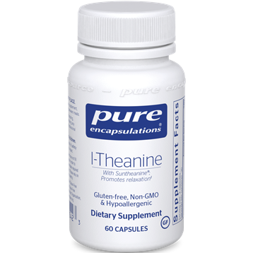 L-Theanine 60 vcaps by Pure Encapsulations