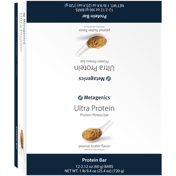 Ultra Protein Peanut Butter 12 Bars by Metagenics