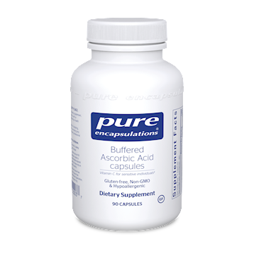 Buffered Ascorbic Acid 90 vcap by Pure Encapsulations