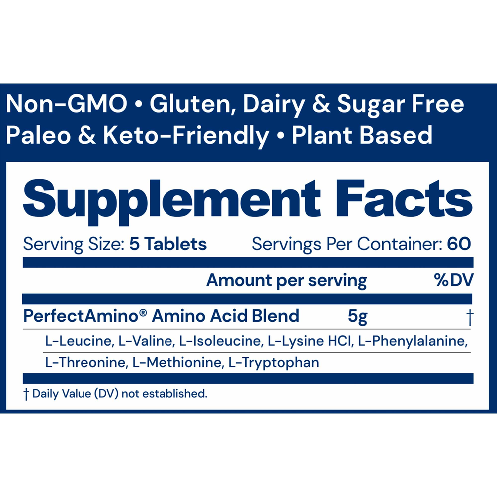 Perfect Amino Tablet by BodyHealth