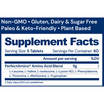 Perfect Amino Tablet by BodyHealth