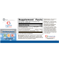 Liposomal B12/Methylfolate by Empirical Labs