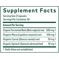 Fermented Beet & Maca by Gaia PRO