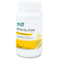 Active B12-Folate 60 Capsules by Klaire Labs/SFI Health