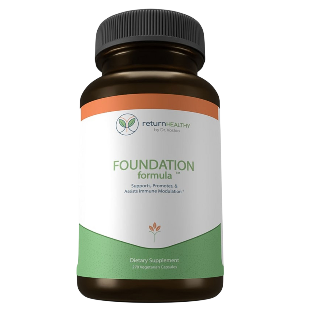 Foundation Formula by Return Healthy