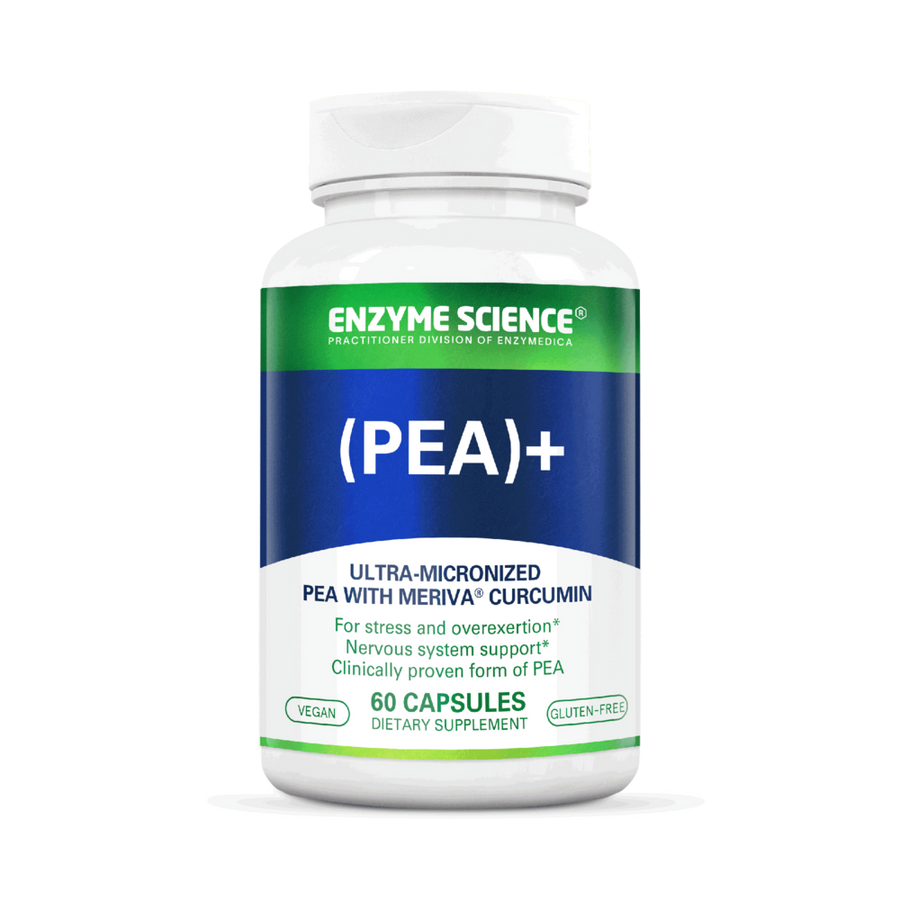 (PEA)+ With Meriva® Curcumin by Enzyme Science