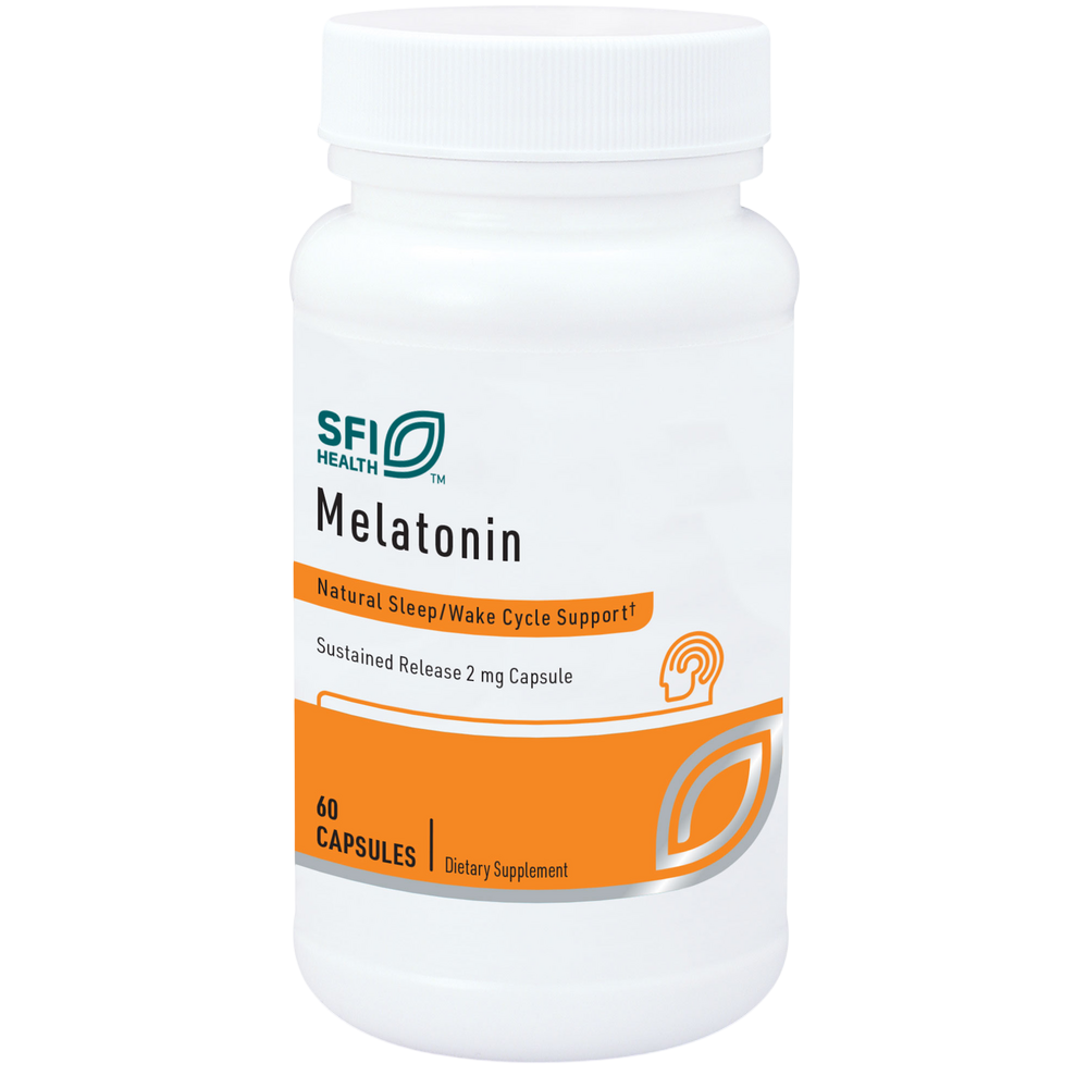 Melatonin-SR (2 mg) by Klaire Labs/SFI Health