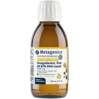 OmegaGenics® EPA-DHA 2400 Fish Oil - Lemon by Metagenics