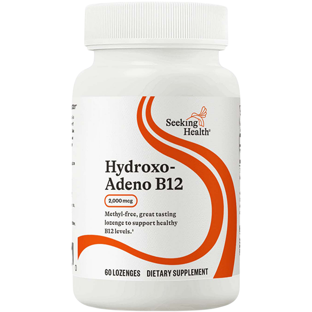Hydrox-Adeno B12 by Seeking Health
