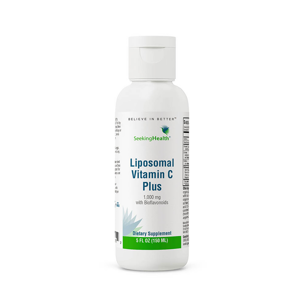 Optimal Liposomal Vitamin C Plus by Seeking Health