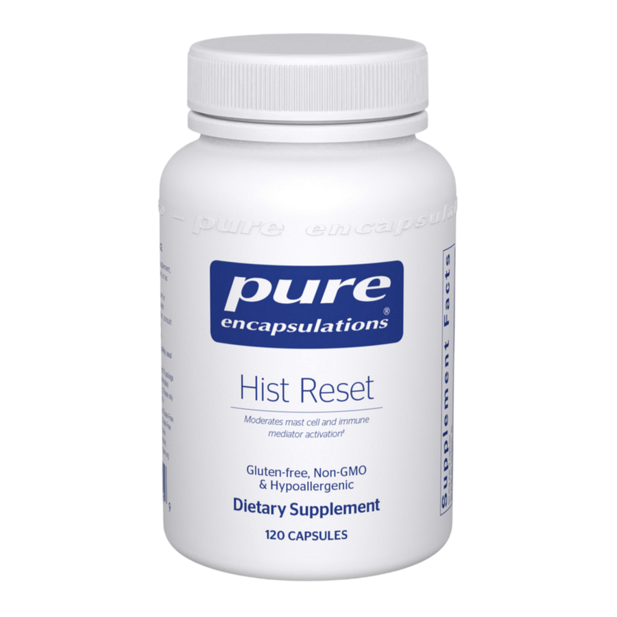 Hist Reset by Pure Encapsulations
