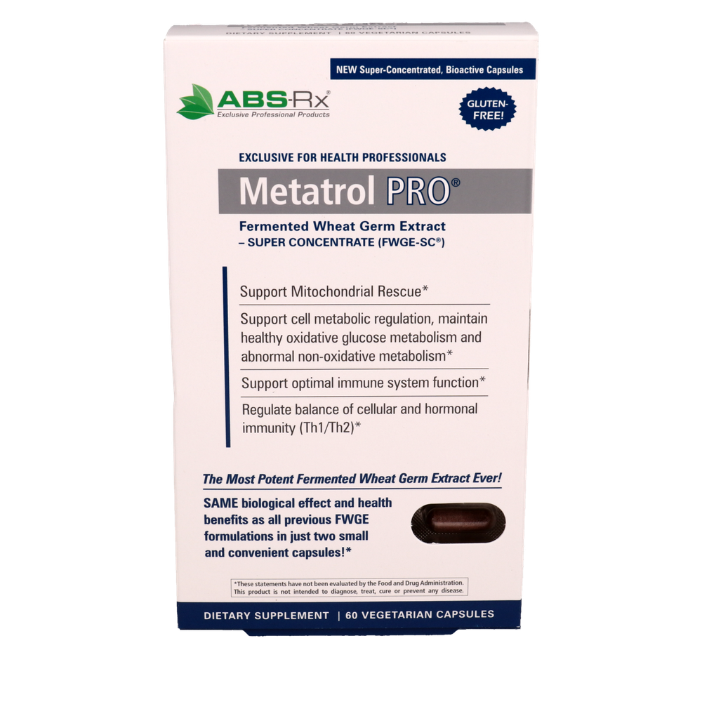 Metatrol Pro Fermented Wheat Germ Extract by American BioSciences