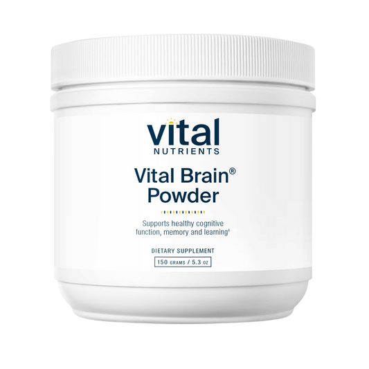 Vital Brain® Powder with GPC, ALC, and PS by Vital Nutrients