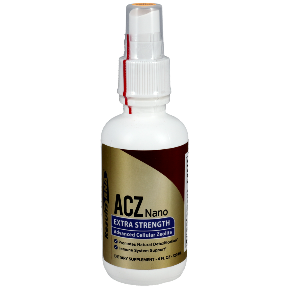 ACZ nano Zeolite Extra Strength Results RNA