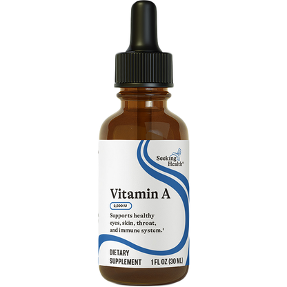 Vitamin A Drops 2500IU by Seeking Health
