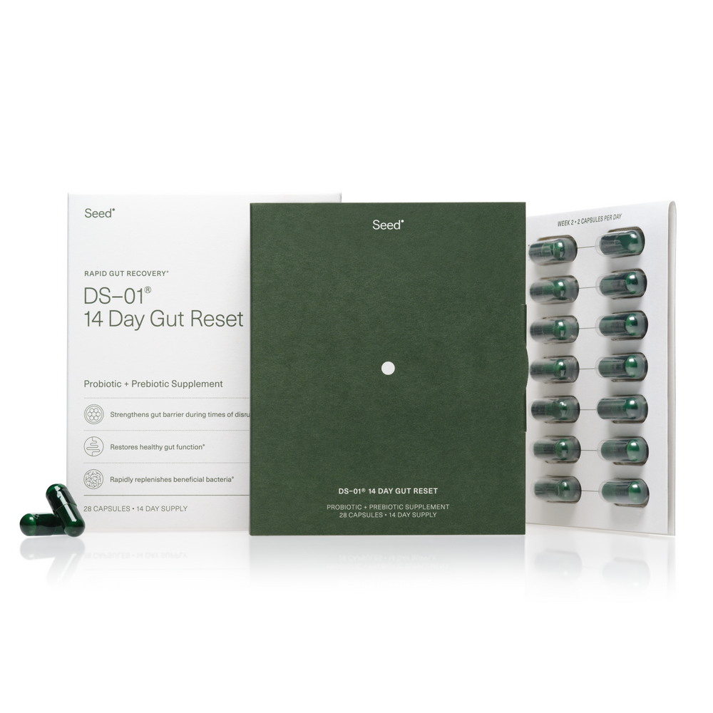 DS - 01® 14 Day Gut Reset by Seed