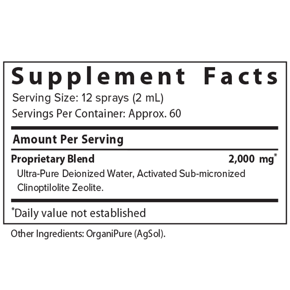 ACZ nano Zeolite Extra Strength Results RNA