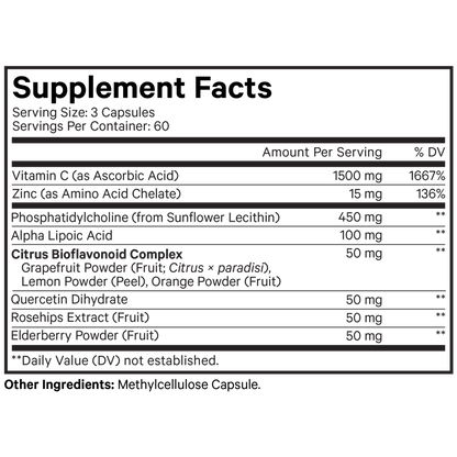 Liposomal Vitamin C+ by Codeage