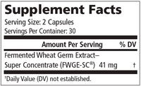 Metatrol Pro Fermented Wheat Germ Extract by American BioSciences