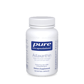 Astaxanthin 120 gels by Pure Encapsulations