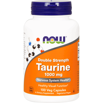 Taurine 1000 mg 100 caps by NOW