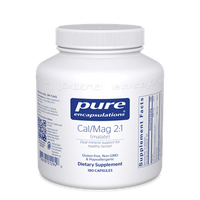 Cal/Mag (malate) 2:1 180 vcaps by Pure Encapsulations