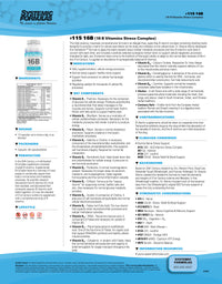 16B - Vitamin B Stress Complex by Systemic Formulas