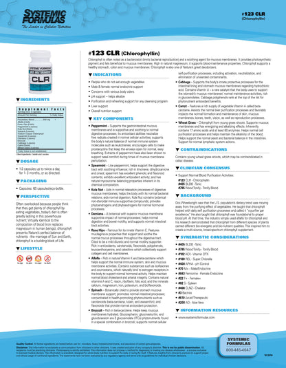 CLR – Chlorophyllium