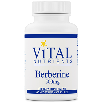 Berberine 500 mg 60 vegcaps by Vital Nutrients