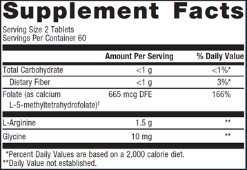 Arginine Plus 120 T by Metagenics